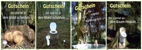 Gutscheine der Aktion Campingklo